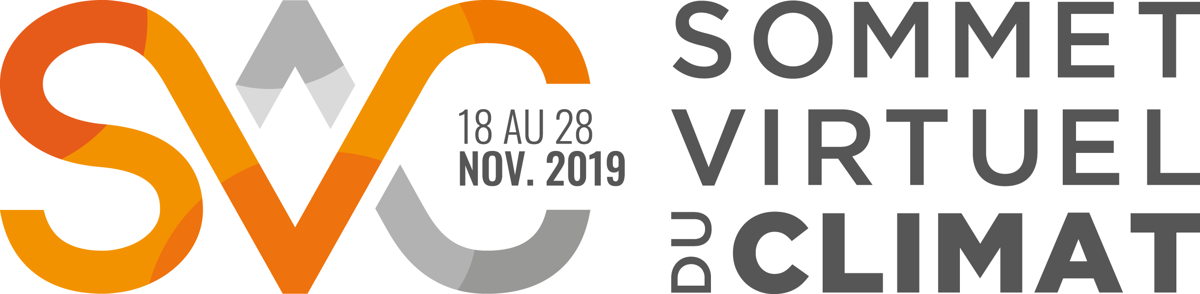 Logo Sommet Virtuel du Climat