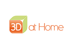 Logo 3D at Home structures intervenantes