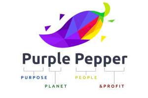 Logo Purple Pepper
